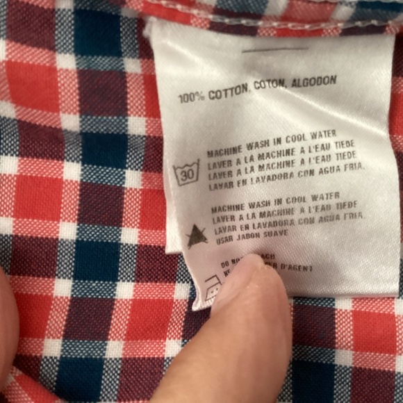 Men’s Casa Moda Long Sleeve Multicolor Plaid Button Down Shirt Size XXL Tall - Picture 7 of 7